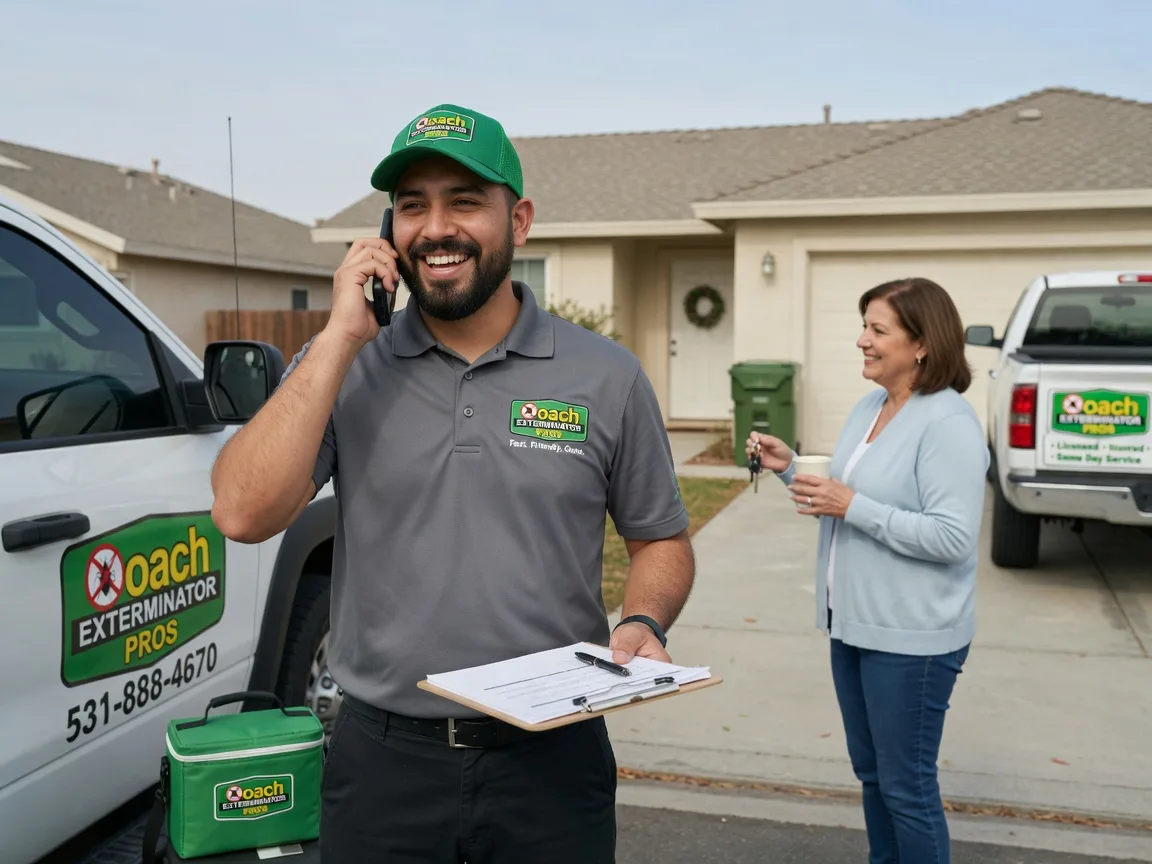 Pest Control Roach Exterminator Waitsburg, WA FAQs